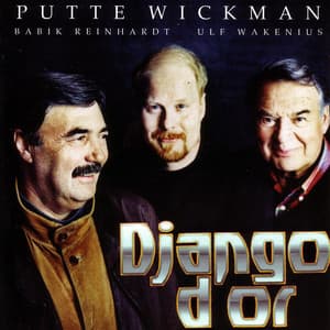 Django D'or - Putte Wickman