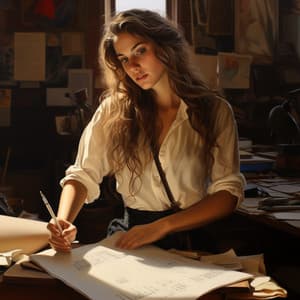 Academic Inferno: Fire Study Music - Jaded Birds