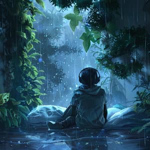 Relaxation in Rain: Harmonic Peace - Relaxing Sounds ASMR