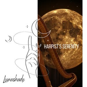 Harpist’s Serenity: 432 Hz Calm - Lunashade