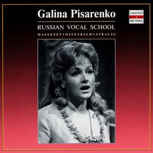 Russian Vocal School. Galina Pisarenko - vol.2 - Galina Pisarenko