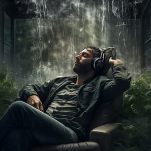 Rain Serenity: Relaxation Calming Melodies - Soft Sense