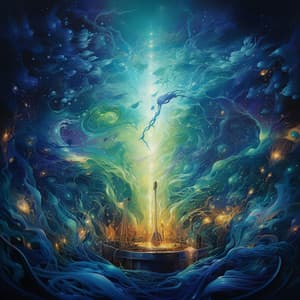 Harmonic Bonfire: Music for Meditative Flames - Solvekin