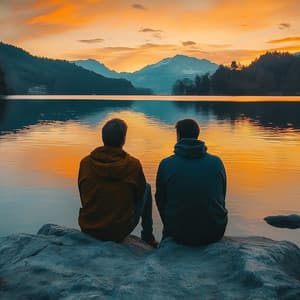 Evening Serenity: Calm Harmonies for Relaxation - Musicbox Moments