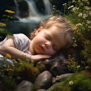 Waterfall Baby: Gentle Ember Soothes - Water Rock Soundscapes