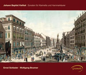 Vaňhal: Sonaten für Klarinette und Hammerklavier - Johann Baptist Vanhal