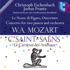 Wolfgang Amadeus Mozart & Camille Saint-Saëns - Wolfgang Amadeus Mozart
