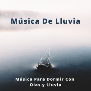 Música De Lluvia: Música Para Dormir Con Olas y Lluvia - Cascada de Lluvia