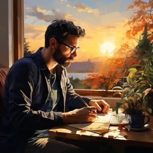 Trabajando Con La Meditación Oceánica: Vibraciones Tranquilas Del Mar - Piezas tranquilas