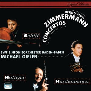 Zimmermann: Cello, Oboe and Trumpet Concertos; Canto di speranza - Bernd Alois Zimmermann