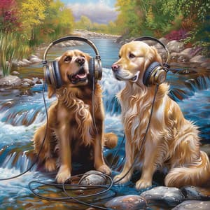 Water Pet Melodies: Calming Music for Pets - Inside Rest