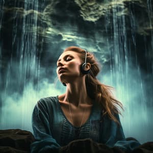 Flujo De Serenidad Binaural: Aguas Meditativas - Frecuencias Sagradas