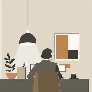 Focus Melodies: Chill Music for Intense Study - My ASMR Room