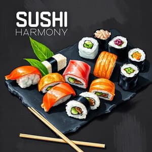 Sushi Harmony: Sounds from the Depths of Japanese Flavor - Japanese Zen Shakuhachi