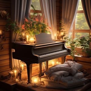 Midnight Echoes: Piano Sleepscapes - Sleep Fruits