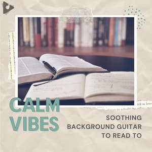 Soothing Background Guitar to Read To - Calm Vibes