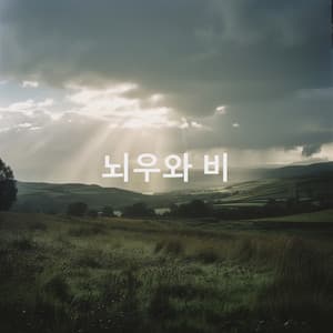 뇌우와 비 - Sounds Of Nature : Thunderstorm, Rain