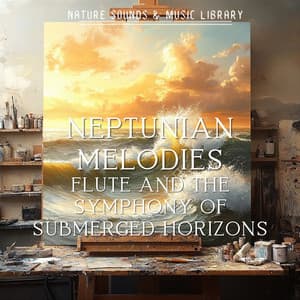 Neptunian Melodies: Flute and the Symphony of Submerged Horizons - Nature Sounds & Music Library