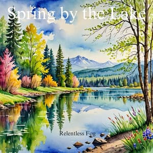 Spring by the Lake - Relentless Fog
