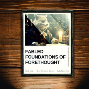 Fabled Foundations of Forethought - Study Hard