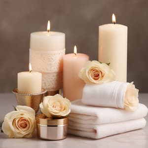 Serenidad De Spa: Fuego Y Música Para La Relajación Máxima - Sonidos naturales del bosque