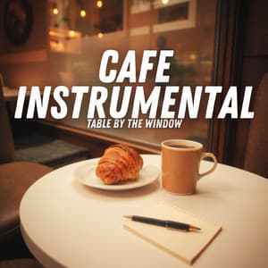 Table By The Window - Cafe Instrumental