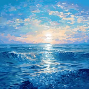 Sail Away in Serenity: Ocean's Flow Rhythm - Soft Music