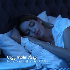 Cozy Night Sleep: Loosen Up with a Gentle Sound of Fire - Fire Sounds For Sleep