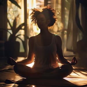 Armonía En La Meditación: Sesiones De Sinfonía Interior - Sonidos de fuego de llamas celestiales