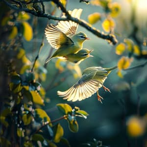 Peaceful Relaxation: Binaural Birds Harmony - Relaxation Music Therapy