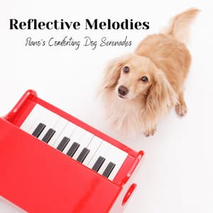 Reflective Melodies: Piano's Comforting Dog Serenades - Lost in Blue