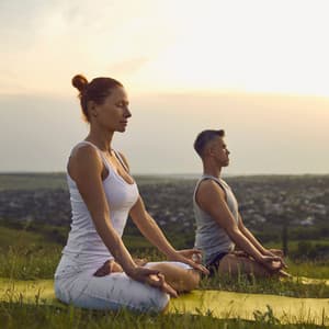 Mindful Rain Drizzles: Concentration in Meditation Music - Plant People