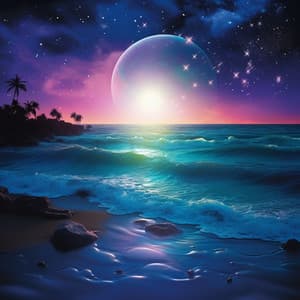 Oceanic Bliss: Shore Relaxation Music Haven - Natural Forces