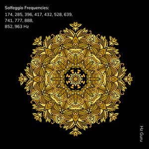Solfeggio Frequencies: 174, 285, 396, 417, 432, 528, 639, 741, 777, 888, 852, 963 Hz - Hz Guru