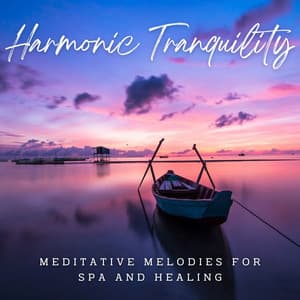 Harmonic Tranquility: Meditative Melodies for Spa and Healing - Música Instrumental Maestro