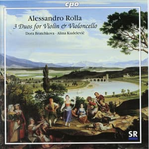Rolla: 3 Duos for Violin & Cello - Alessandro Rolla