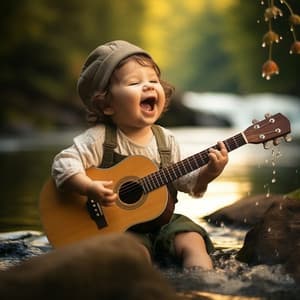 Stream Lullaby: Gentle Cradle Melody - Gentle by Nature