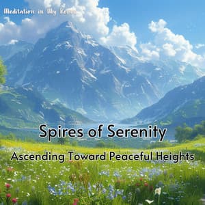Spires of Serenity: Ascending Toward Peaceful Heights - Meditation in My Room