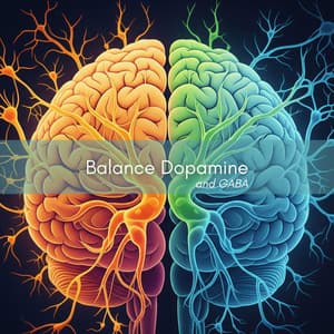 Balance Dopamine and GABA - Brain Waves Therapy