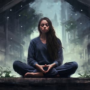 Melodías De Lluvia: Sonidos Relajantes Para Un Yoga Calmo - Camino a la paz