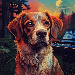 Happy Tails: Gentle Dog Music - LoFi driving mode