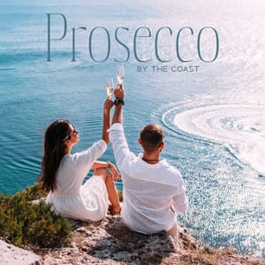 Prosecco by the Coast: Bossa Nova Slow Jazz with Ocean Waves - Classy Saxophone Jazz Academy