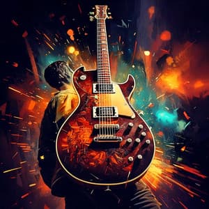 Electric Guitar Vibes: Energetic Soundtracks - Guitar Guru