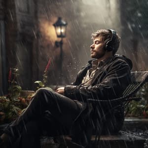 Dreamscape Melodies: Peaceful Rain Relaxation - Beautiful Noises Collection