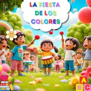 La Fiesta De Los Colores - Canción de Cuna