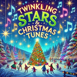 Twinkling Stars & Christmas Tunes - Christmas Beats 2023