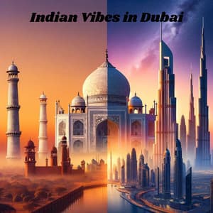 Oriental Fusion: Indian Vibes in Dubai - Luxury Sunset Lounge Chillout - Good Energy Club