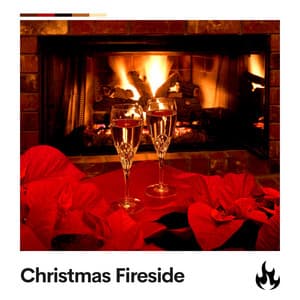 Christmas Fireside - Fire Sounds Sleep