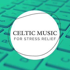 Celtic Music for Stress Relief: Soothing Irish Instrumental Melodies for a Work-study Session - Celtic Harp Soundscapes