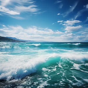 Relajación Oceánica: Mareas Pacíficas Binaurales - Estado Binaural